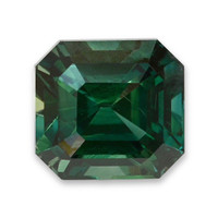 2.63 Ct. Bluish Green Sapphire from Madagascar Video