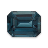 4.24 Ct. Greenish Blue Sapphire from Madagascar Video