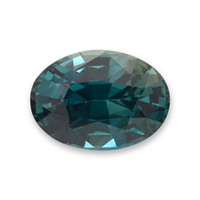 1.59 Ct. Greenish Blue Sapphire from Madagascar Video