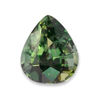 1.57 Ct. Yellowish Green Sapphire from Madagascar Video
