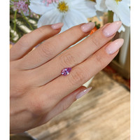 1.17 Ct. Pink Sapphire from Ceylon (Sri Lanka) Life Style