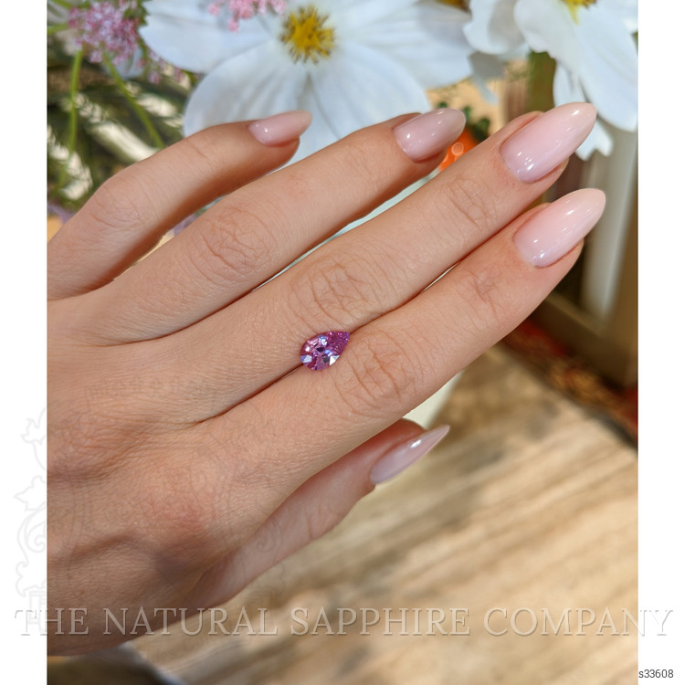 1.17 Ct. Pink Sapphire from Ceylon (Sri Lanka)