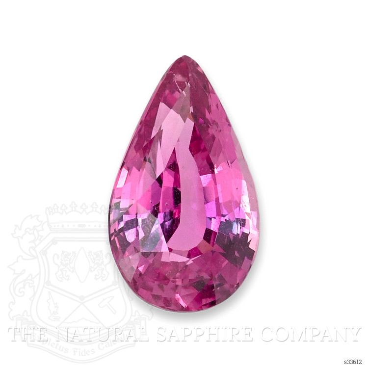 4.02 Ct. Pink Sapphire from Ceylon (Sri Lanka)