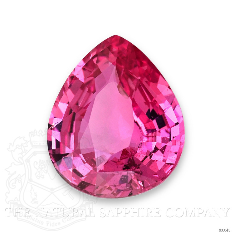 4.25 Ct. Purplish Pink Sapphire from Ceylon (Sri Lanka)
