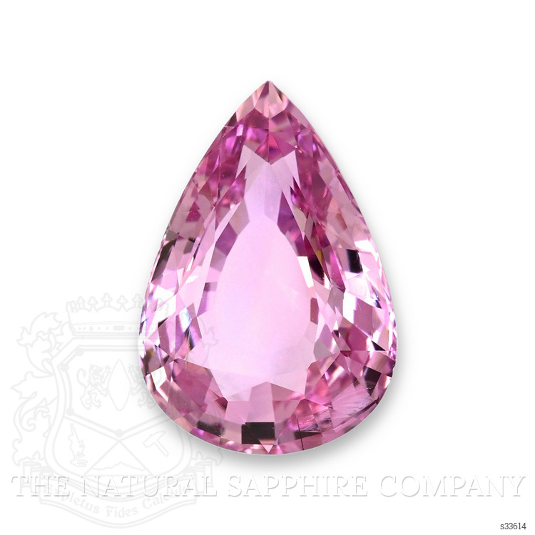 4.56 Ct. Purplish Pink Sapphire from Ceylon (Sri Lanka)