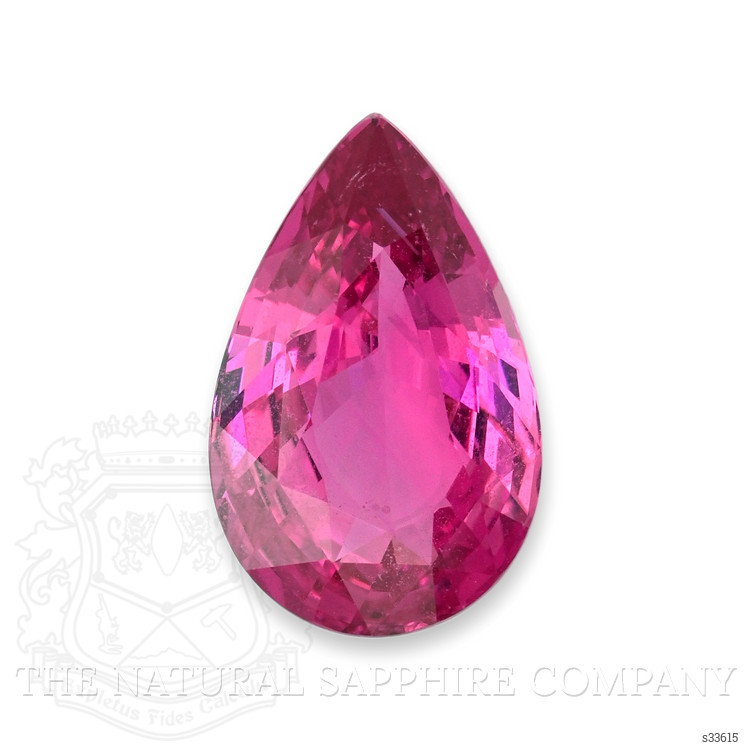 5.26 Ct. Reddish Pink Sapphire from Madagascar