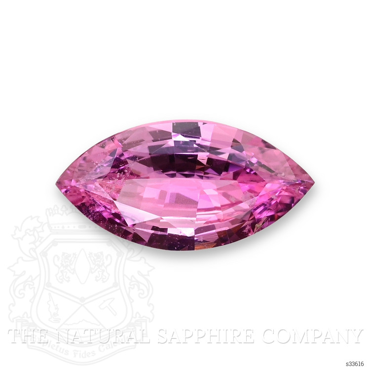1.71 Ct. Pink Sapphire from Ceylon (Sri Lanka)