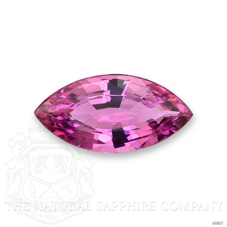 1.90 Ct. Pink Sapphire from Ceylon (Sri Lanka)