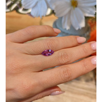 1.90 Ct. Pink Sapphire from Ceylon (Sri Lanka) Life Style