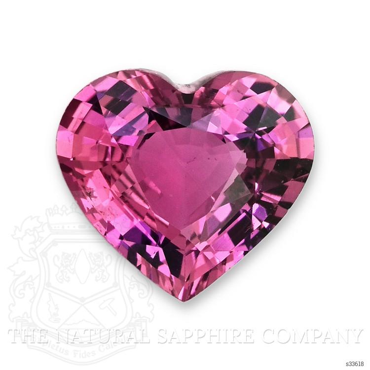 1.51 Ct. Pink Sapphire from Ceylon (Sri Lanka)