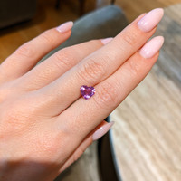 1.51 Ct. Pink Sapphire from Ceylon (Sri Lanka) Life Style