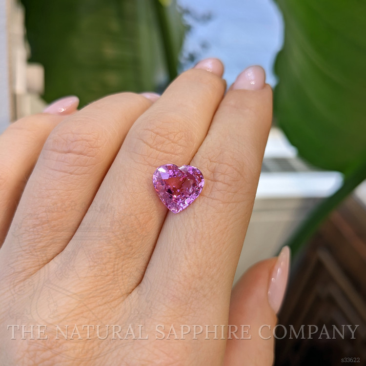 4.17 Ct. Pink Sapphire from Madagascar