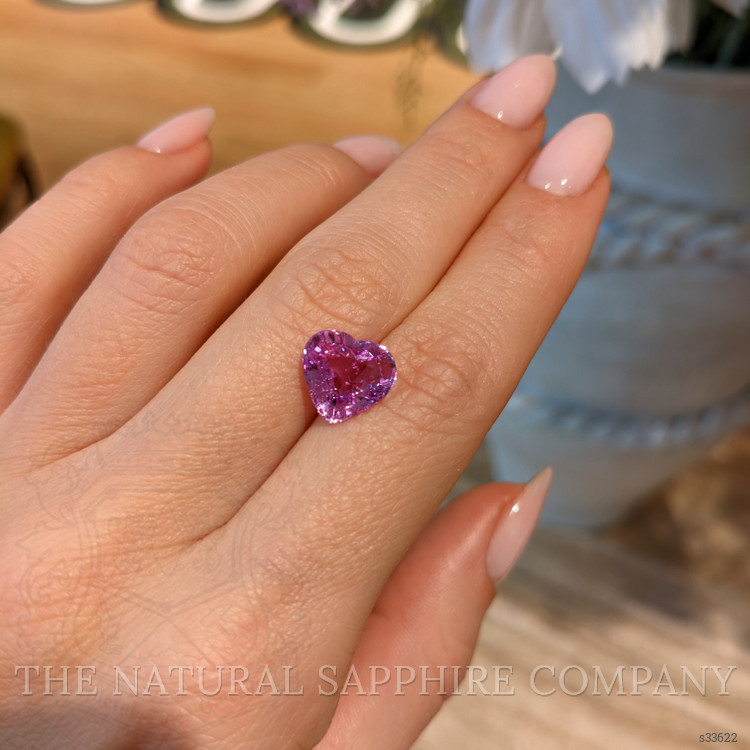 4.17 Ct. Pink Sapphire from Madagascar