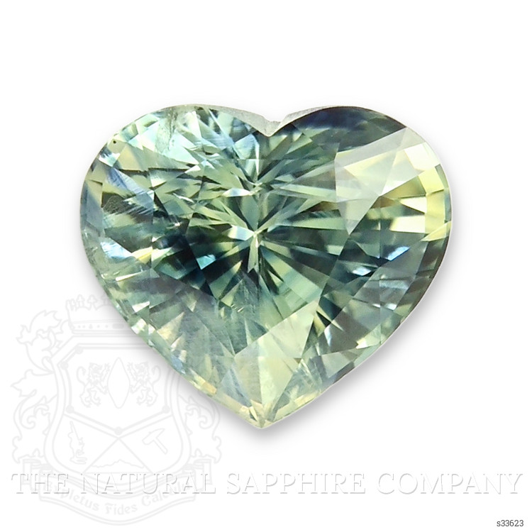 1.69 Ct. Bi Color Sapphire from Madagascar