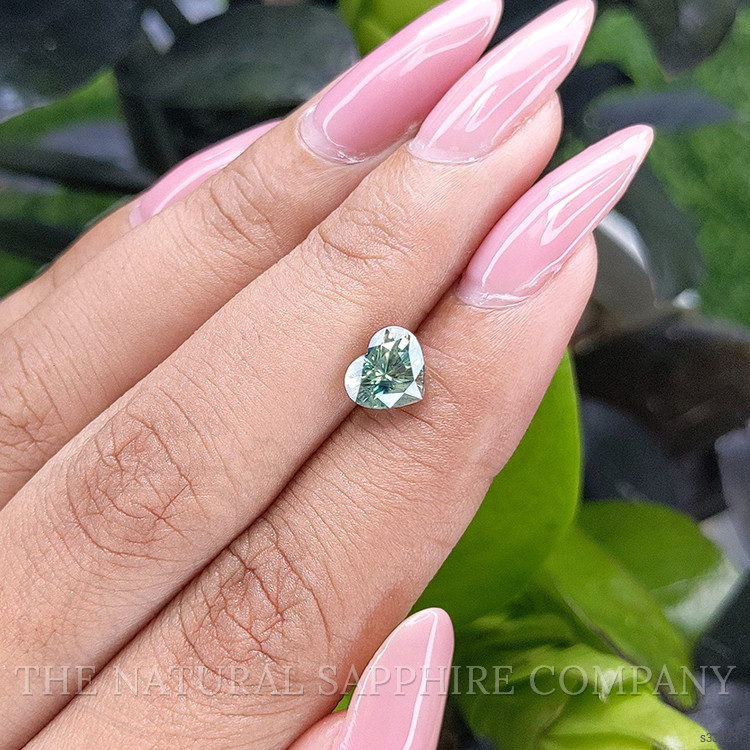 1.69 Ct. Bi Color Sapphire from Madagascar