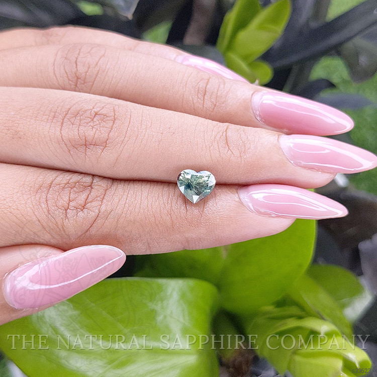 1.69 Ct. Bi Color Sapphire from Madagascar