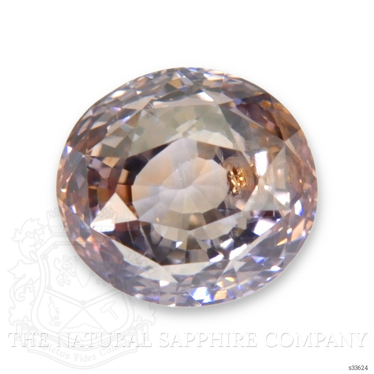 1.19 Ct. Bi Color Sapphire from Montana