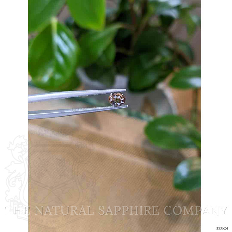 1.19 Ct. Bi Color / Parti Sapphire from Montana