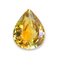 1.10 Ct. Greenish Yellow Sapphire from Montana Video