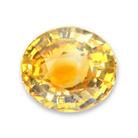1.00 Ct. Yellow Sapphire from Montana Video
