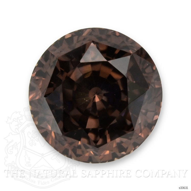 1.43 Ct. Brown Sapphire from Montana