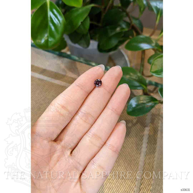 1.43 Ct. Brown Sapphire from Montana