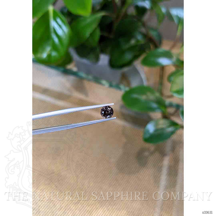 1.43 Ct. Brown Sapphire from Montana