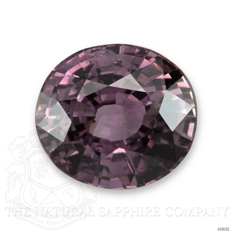 1.08 Ct. Pinkish Purple Sapphire from Montana