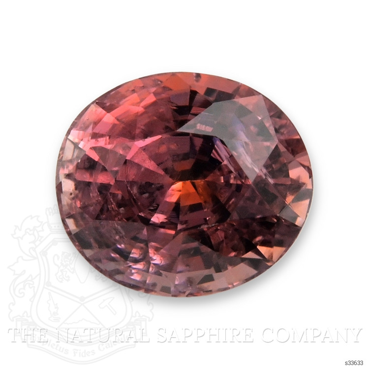 1.03 Ct. Reddish Pink Sapphire from Montana