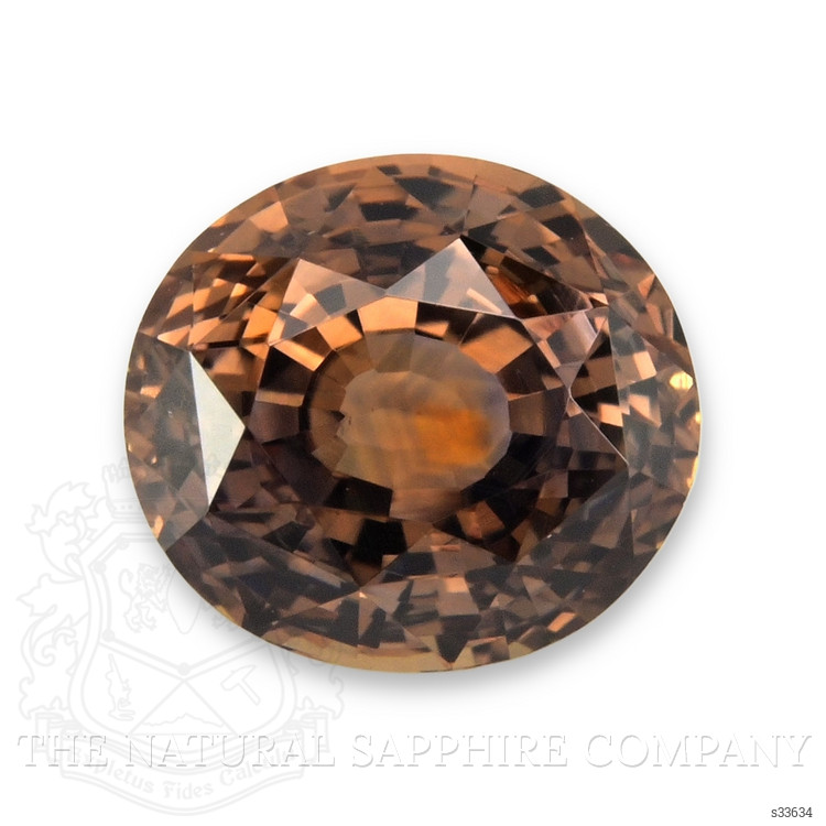 1.34 Ct. Bi Color Sapphire from Montana