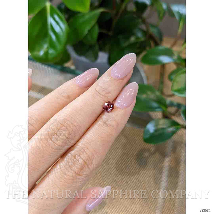 1.34 Ct. Bi Color Sapphire from Montana