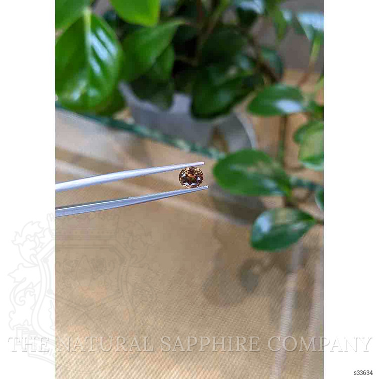 1.34 Ct. Bi Color Sapphire from Montana