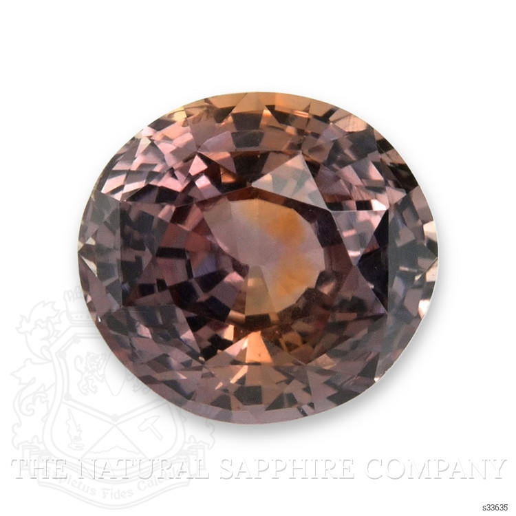 1.05 Ct. Bi Color Sapphire from Montana