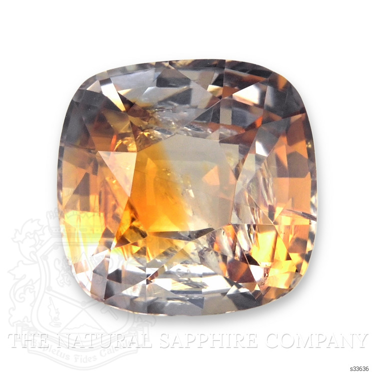 1.30 Ct. Bi Color Sapphire from Montana