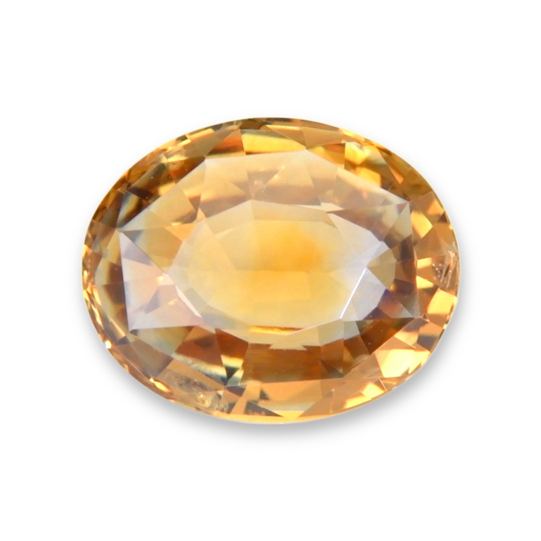 Loose Bi Color Sapphire - Oval 1.23 Ct. - #S33637 | The Natural