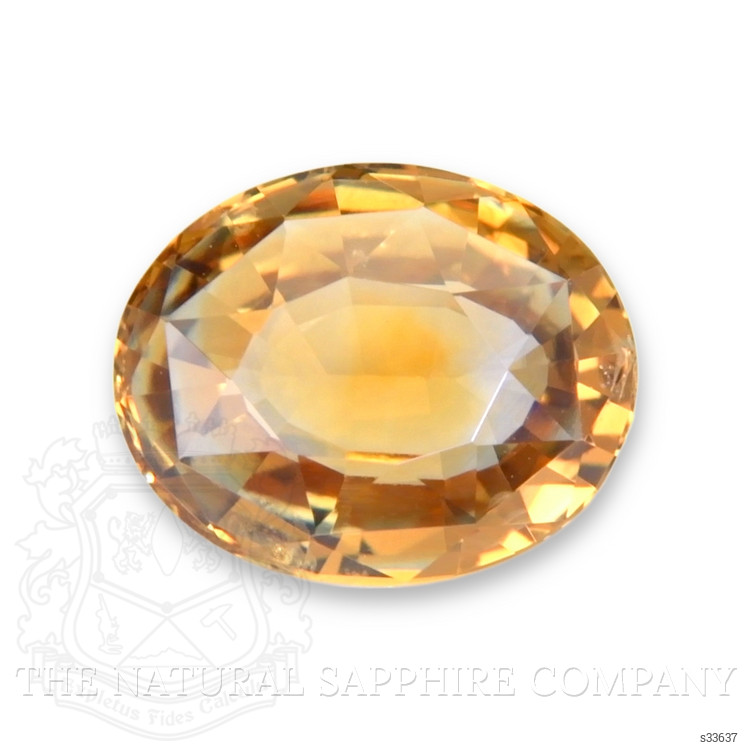 1.23 Ct. Bi Color Sapphire from Montana