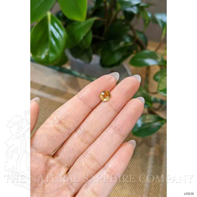 1.50 Ct. Bi Color Sapphire from Montana