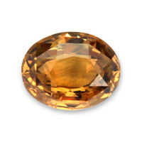 1.10 Ct. Orangish Brown Sapphire from Montana Video