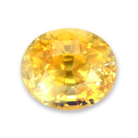 1.12 Ct. Yellow Sapphire from Montana Video