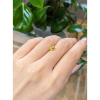 1.12 Ct. Yellow Sapphire from Montana Life Style