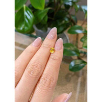 1.12 Ct. Yellow Sapphire from Montana Life Style