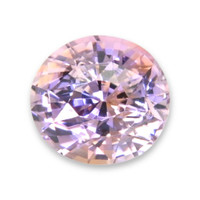 0.86 Ct. Bi Color Sapphire from Montana Video