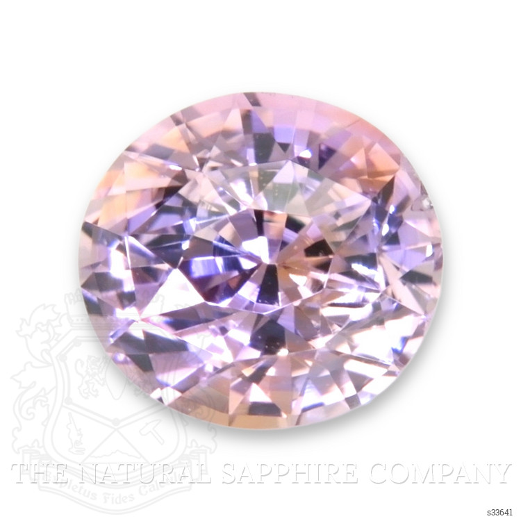 0.86 Ct. Bi Color Sapphire from Montana