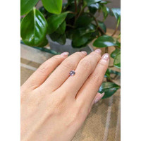 0.86 Ct. Bi Color Sapphire from Montana Life Style