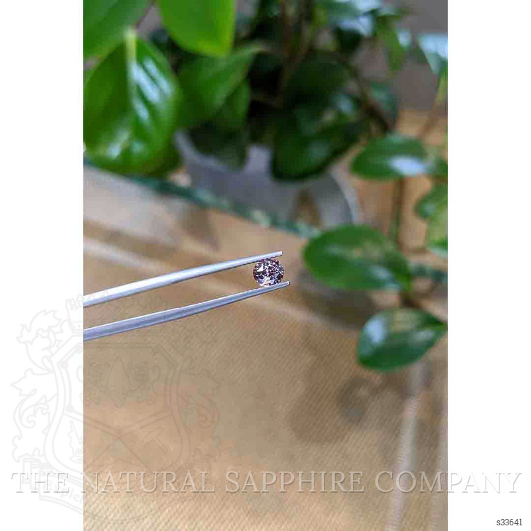 0.86 Ct. Bi Color Sapphire from Montana