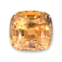 1.42 Ct. Yellowish Orange Sapphire from Montana Video