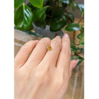 1.42 Ct. Yellowish Orange Sapphire from Montana Life Style