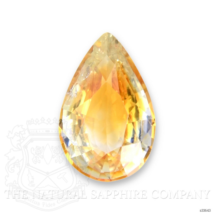 1.08 Ct. Bi Color Sapphire from Montana