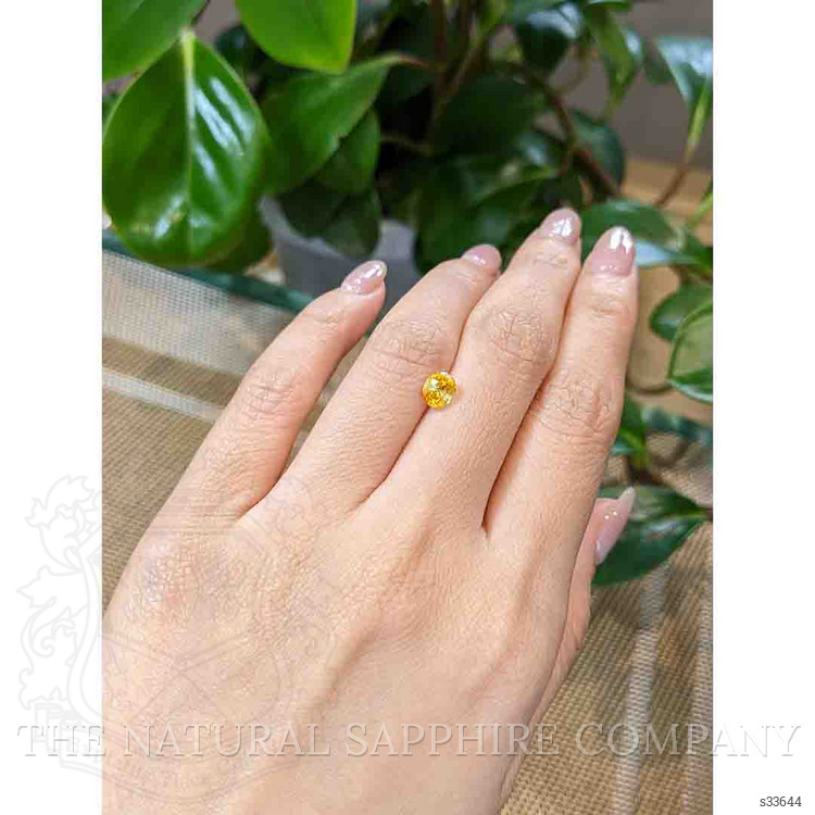 1.27 Ct. Bi Color Sapphire from Montana