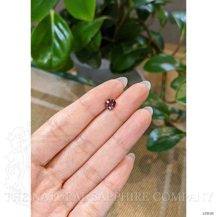1.46 Ct. Bi Color Sapphire from Montana